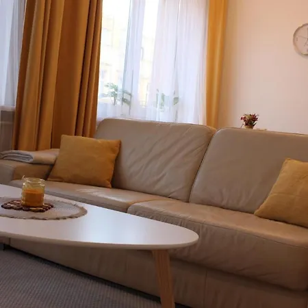Apartmán Parkidylle Svinoústí Exteriér fotografie