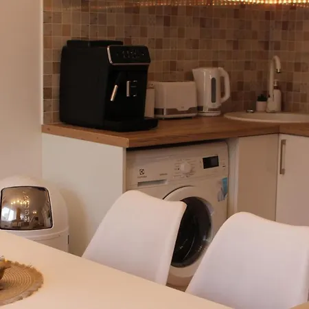 Apartmán Parkidylle Svinoústí Exteriér fotografie
